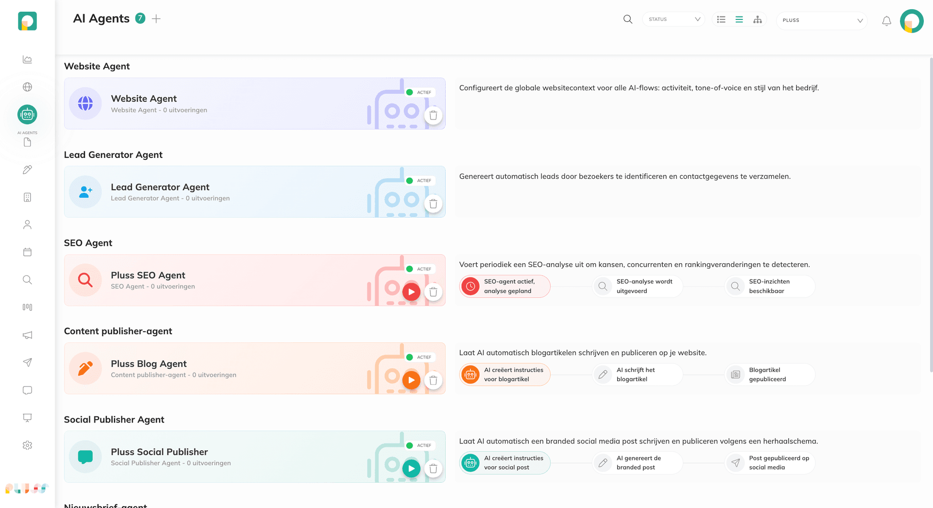 Website AI Agent